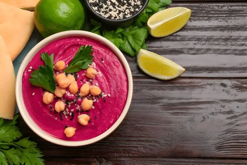 Beetroot Hummus