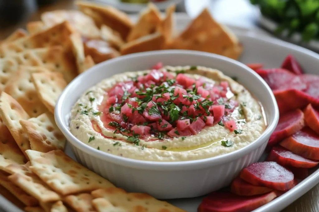 Beetroot Hummus recipe