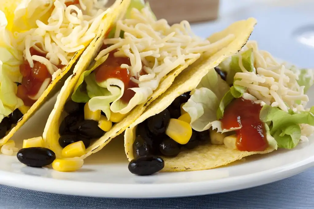 Easy Black Bean Tacos
