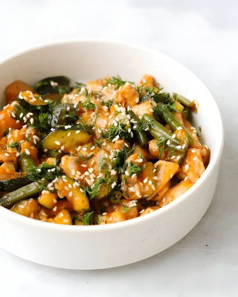 Chickpea Stir-Fry Recipe