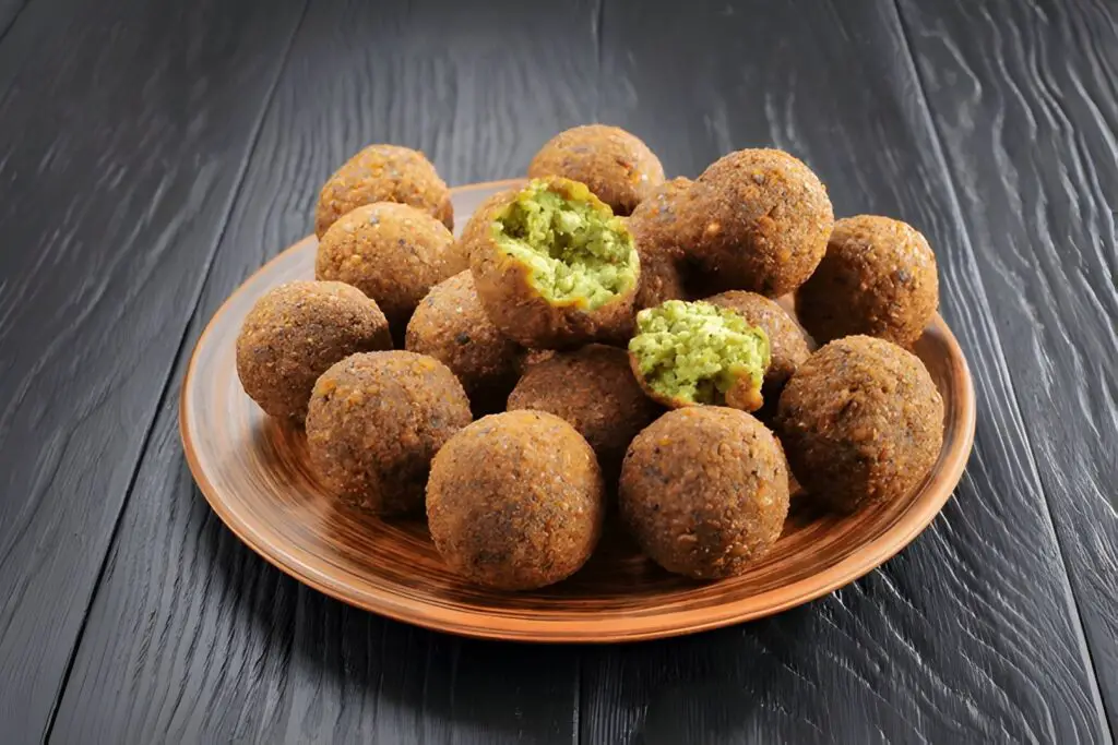 Baked Falafel Recipe