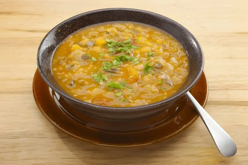 Lentil Soup with a Twist
