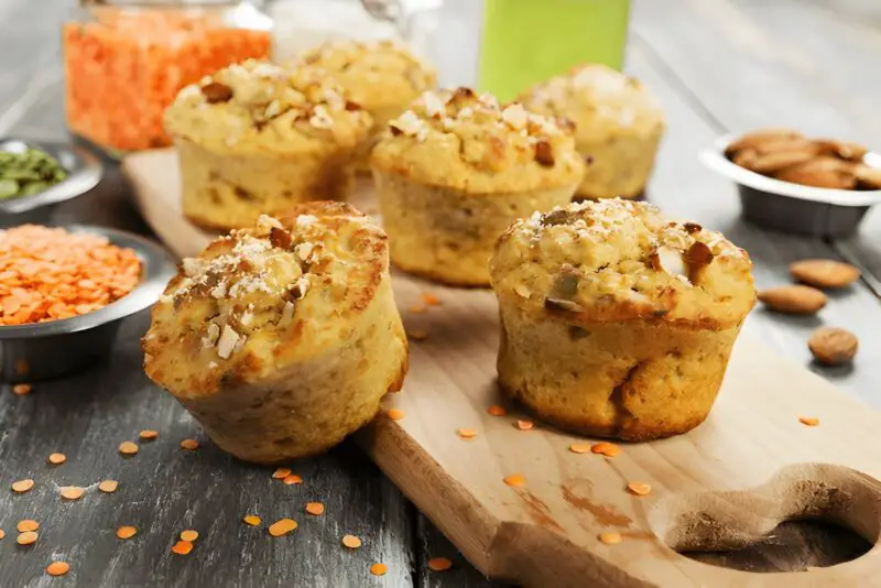 Lentil muffins