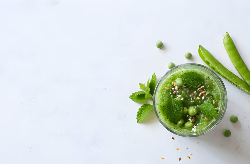 Pea & Mint Smoothie