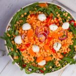 Red Lentil Salad