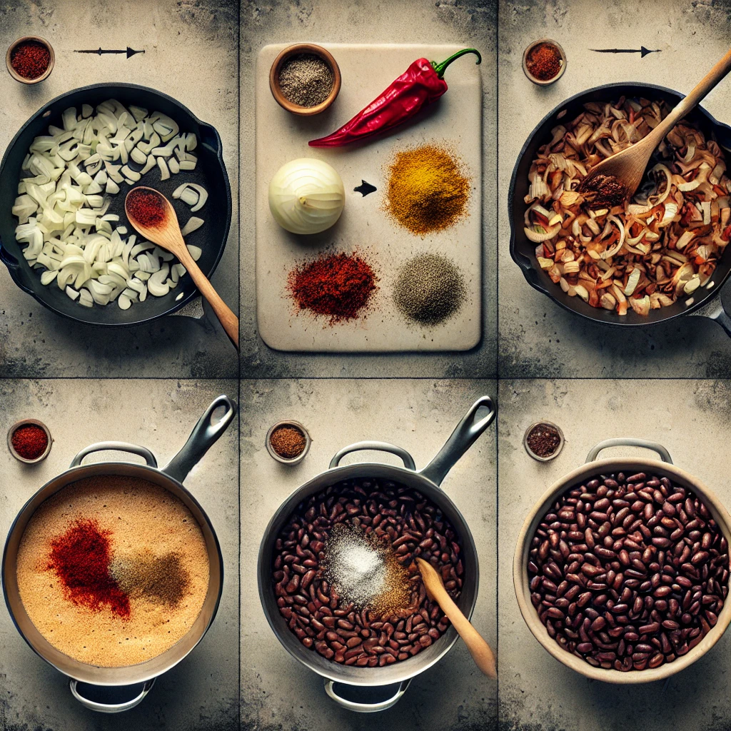 Chipotle Black Beans recipe