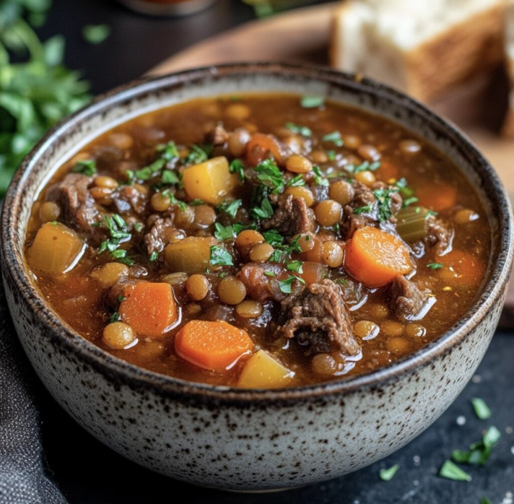 Beef Lentil Stew