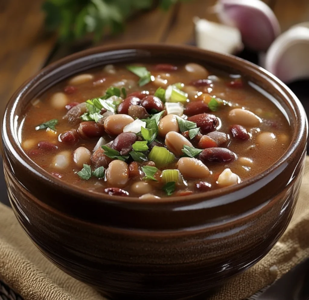 Bermuda Red Bean Soup