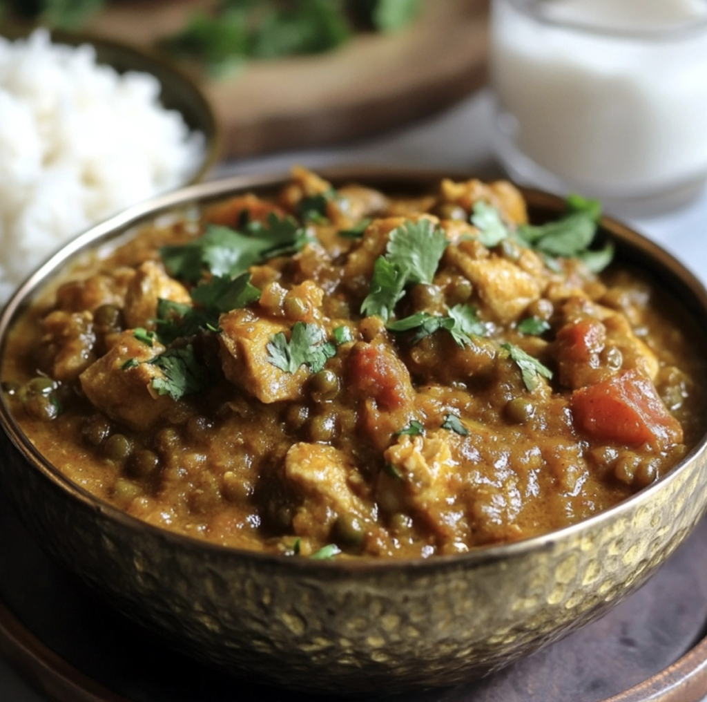 Chicken Lentil Curry