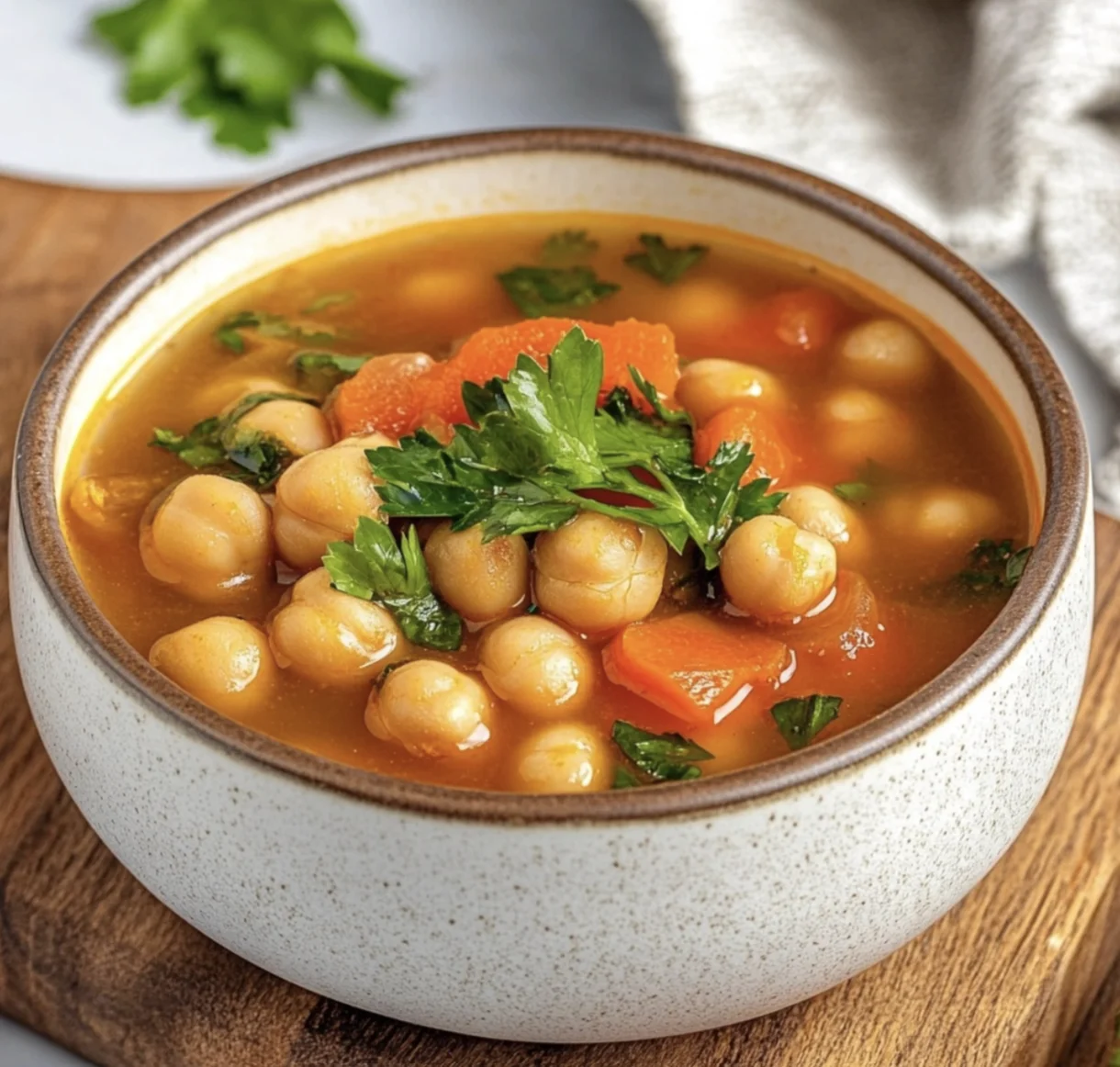 Chickpea Soup Recipe
