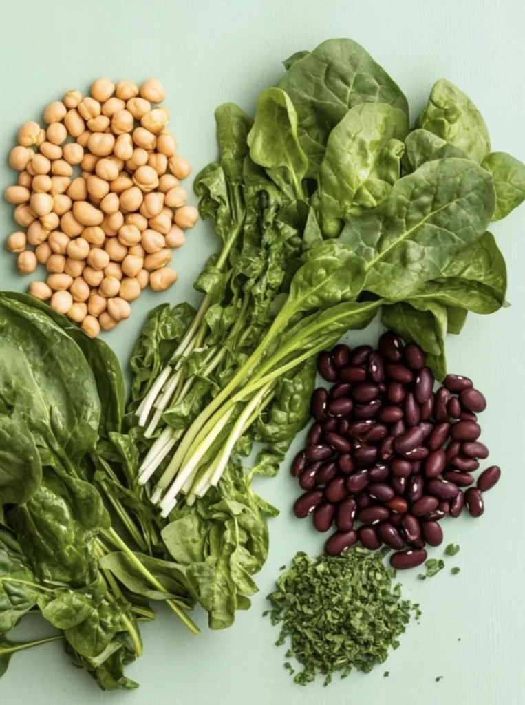 Health Benefits of Beans and Greens