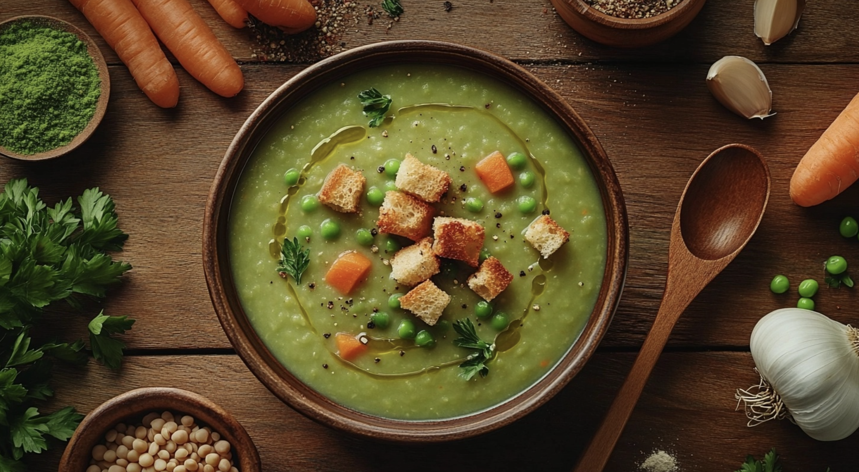 How to Prepare Split Peas