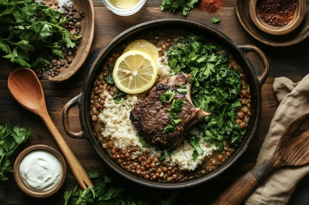 Lamb, Lentils, and Rice – A One-Pot Wonder of Flavor