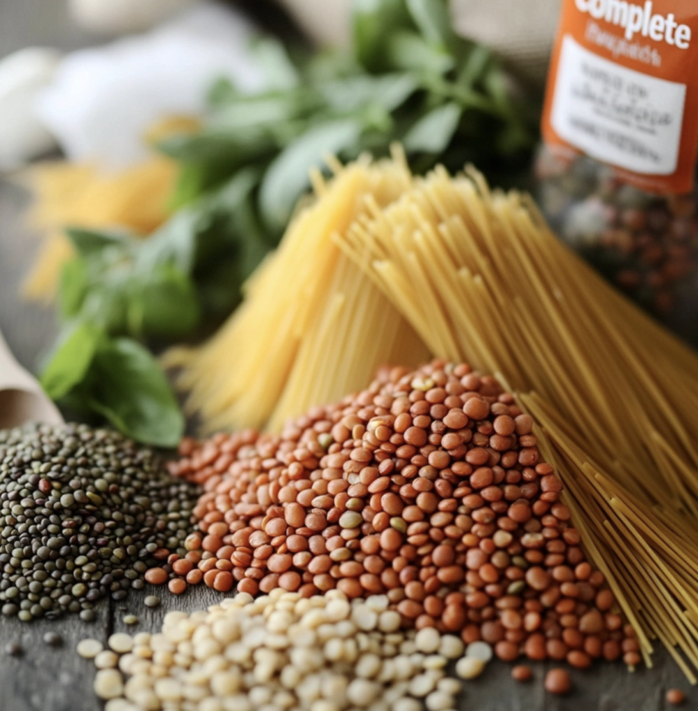 Lentil Pasta Nutrition
