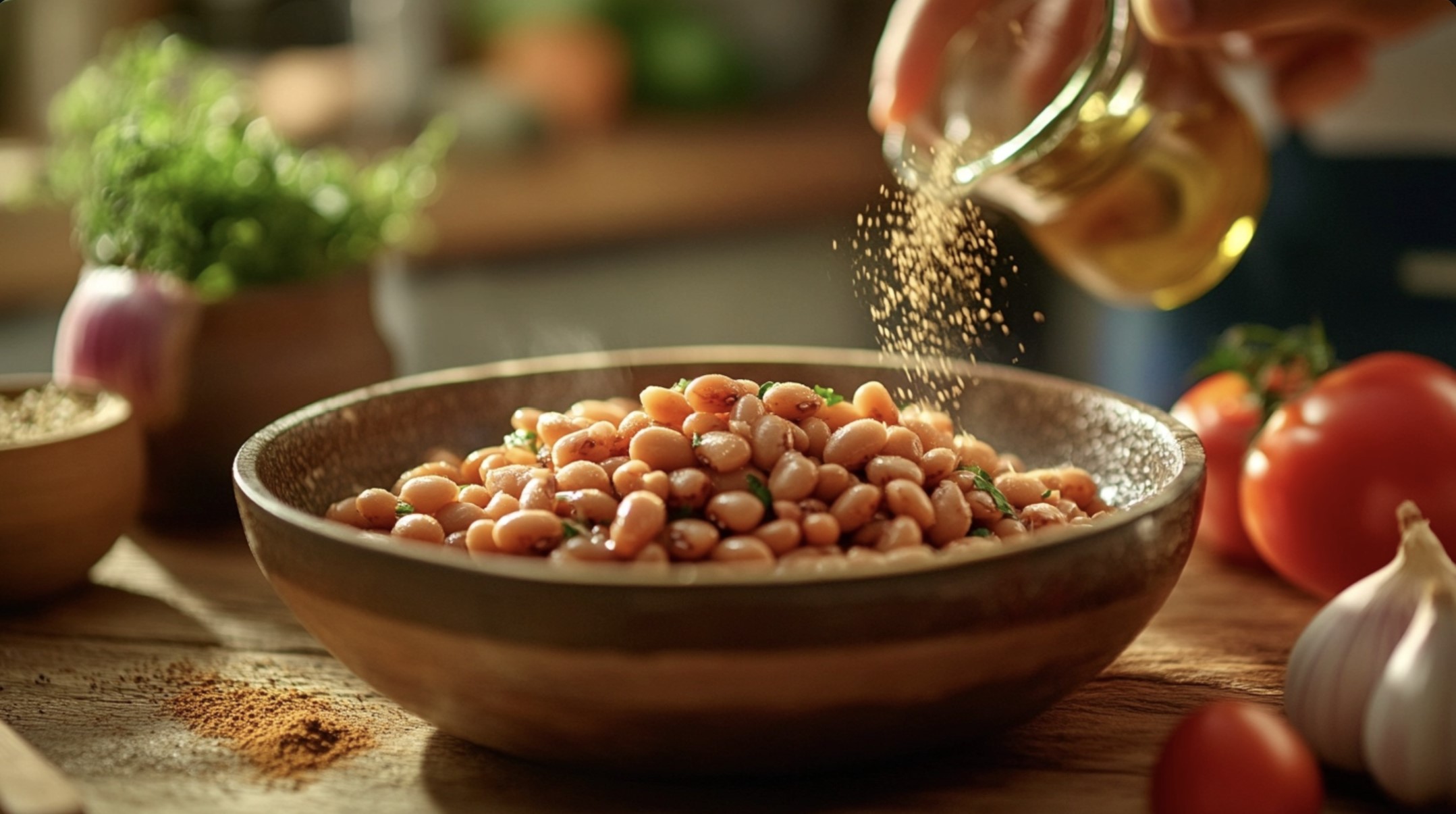 Meridian Beans Surface