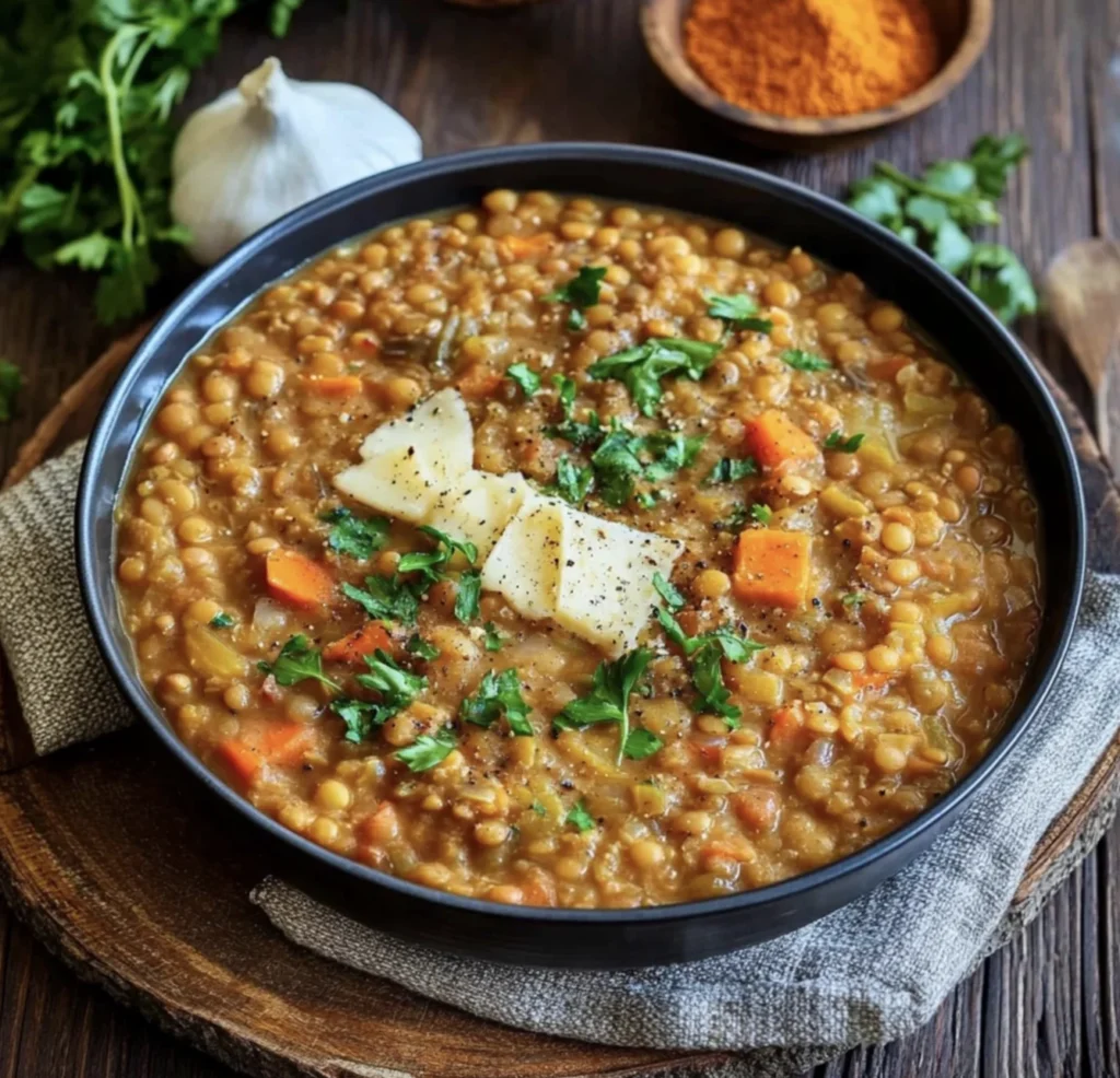 One Pot Lentil Stew Best Recipe for dinner