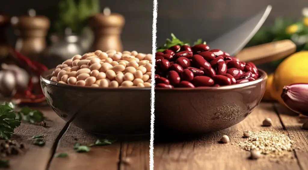 Red beans vs. dark red beans