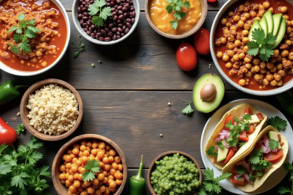 Savory pulse recipes