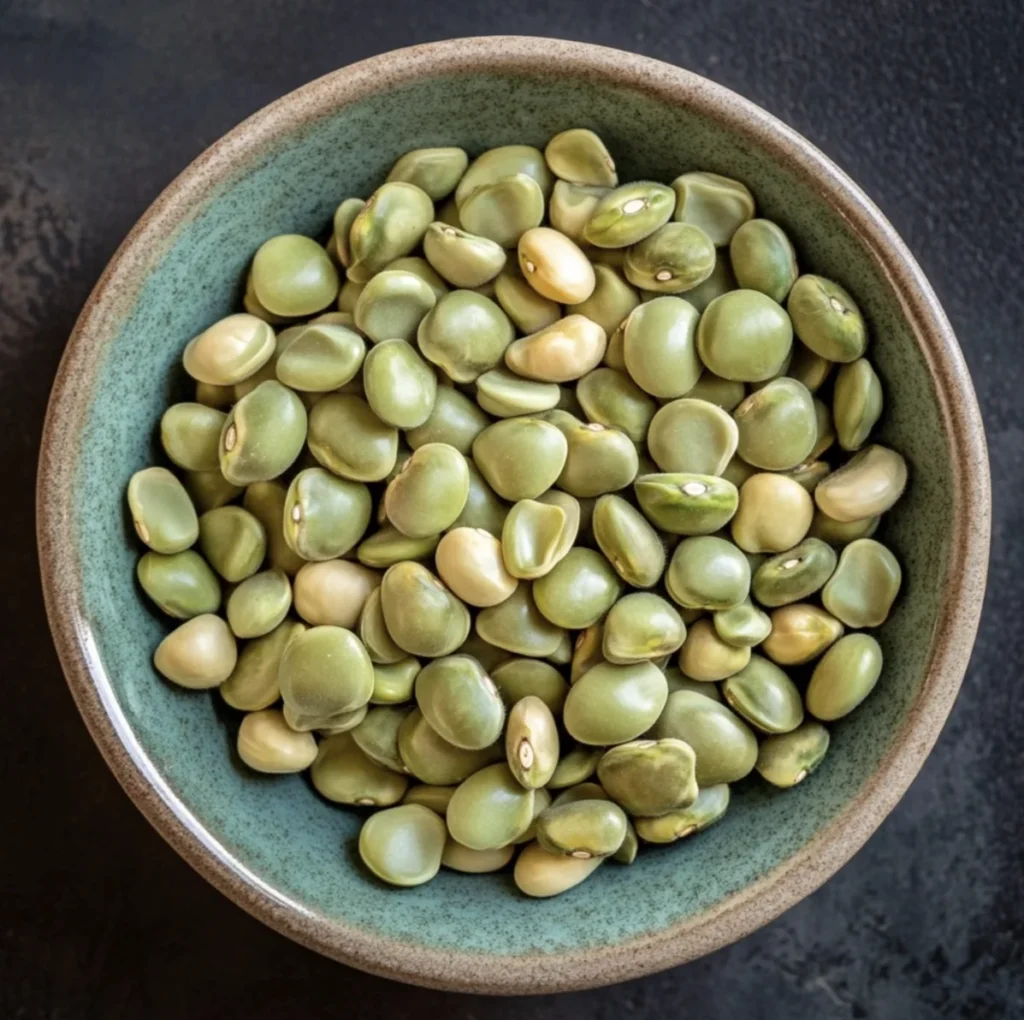 dried broad beans