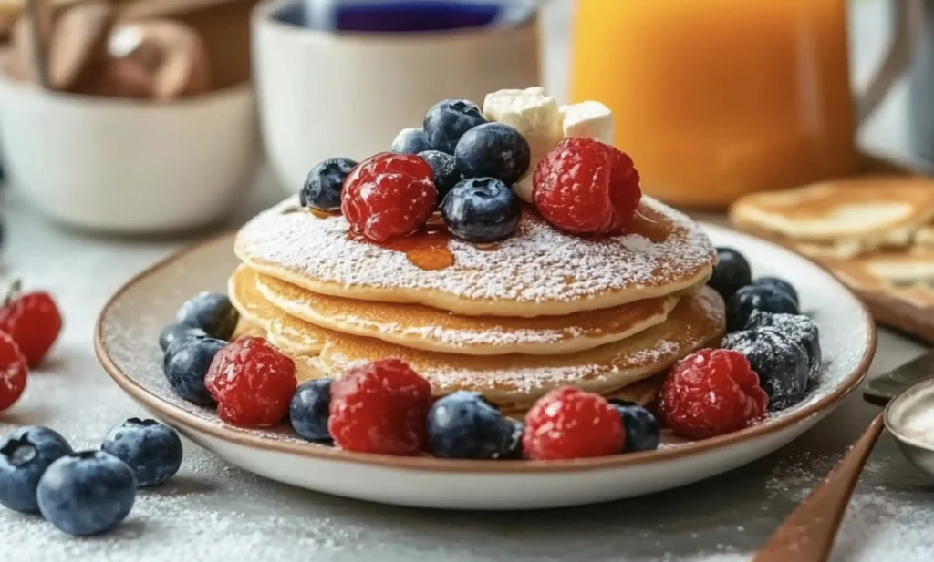 How to Make Pancake Brown