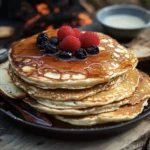 Perfect Golden-Brown Pancake