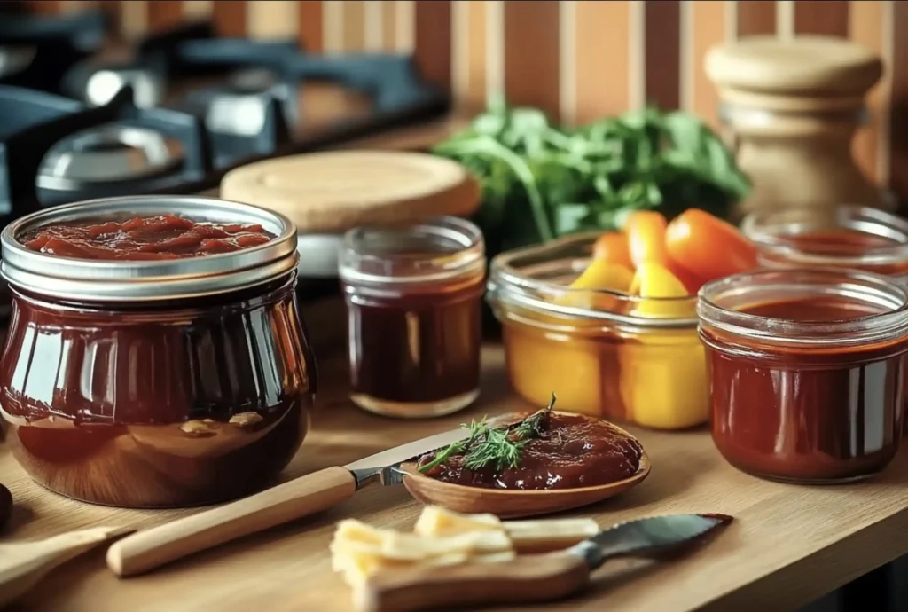 easy jelly BBQ sauce recipe easy jelly BBQ sauce recipe