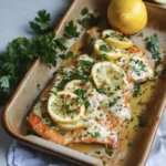 baked steelhead trout recipe