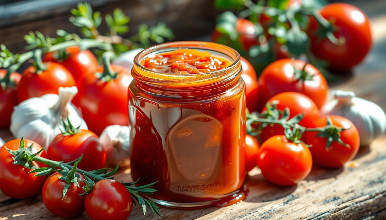 barbecue sauce from jelly