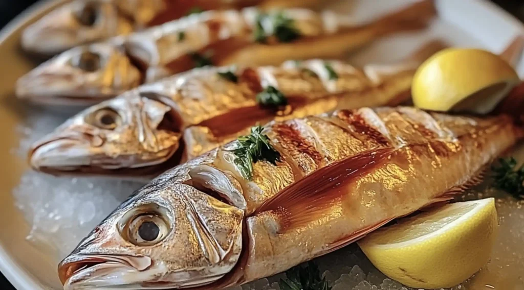 california fish dish