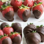 Homemade Chocolate-Covered Strawberries