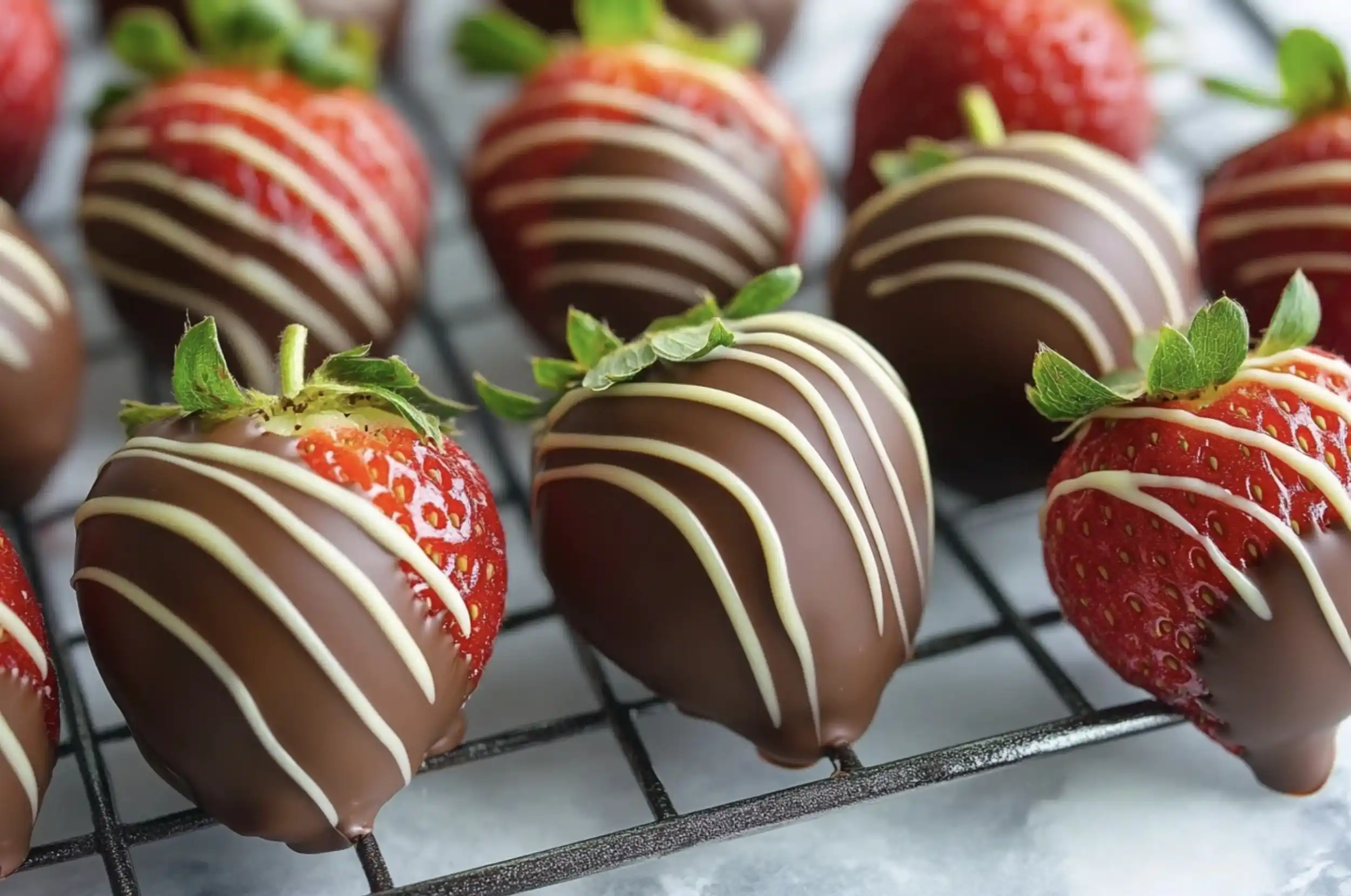 chocolate covered strawberries recipe
