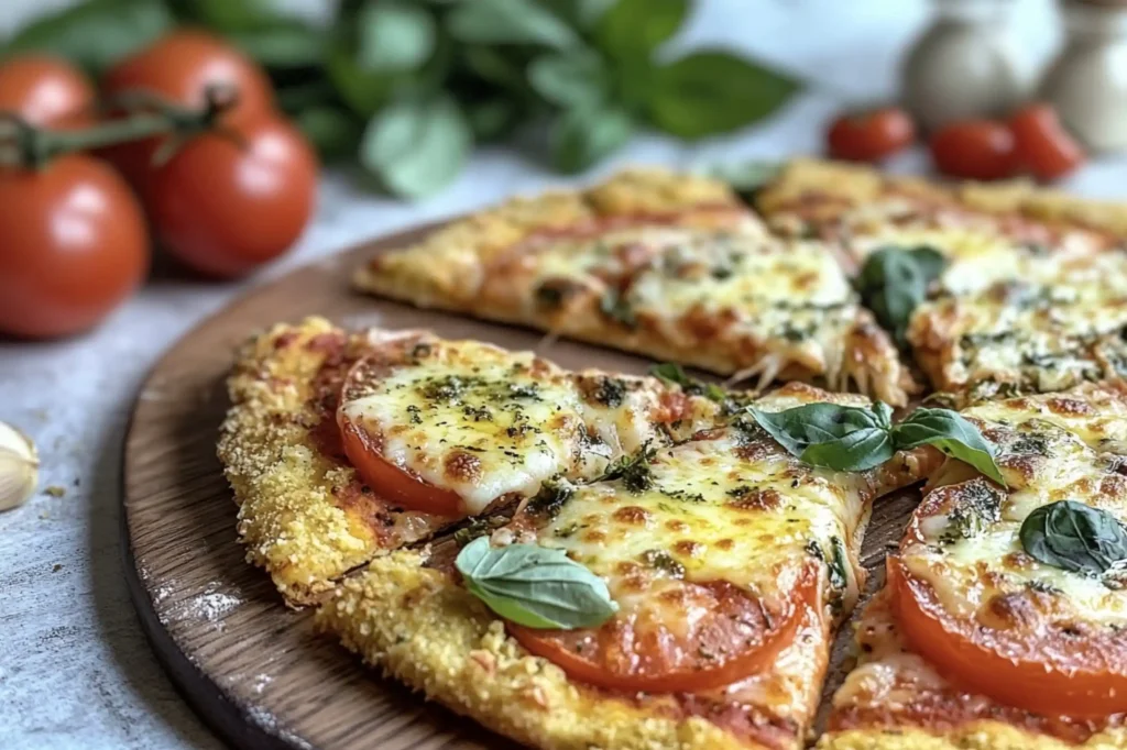 Calories in Gluten-Free Pizza Recipe : The Tasty, Low-Cal Option