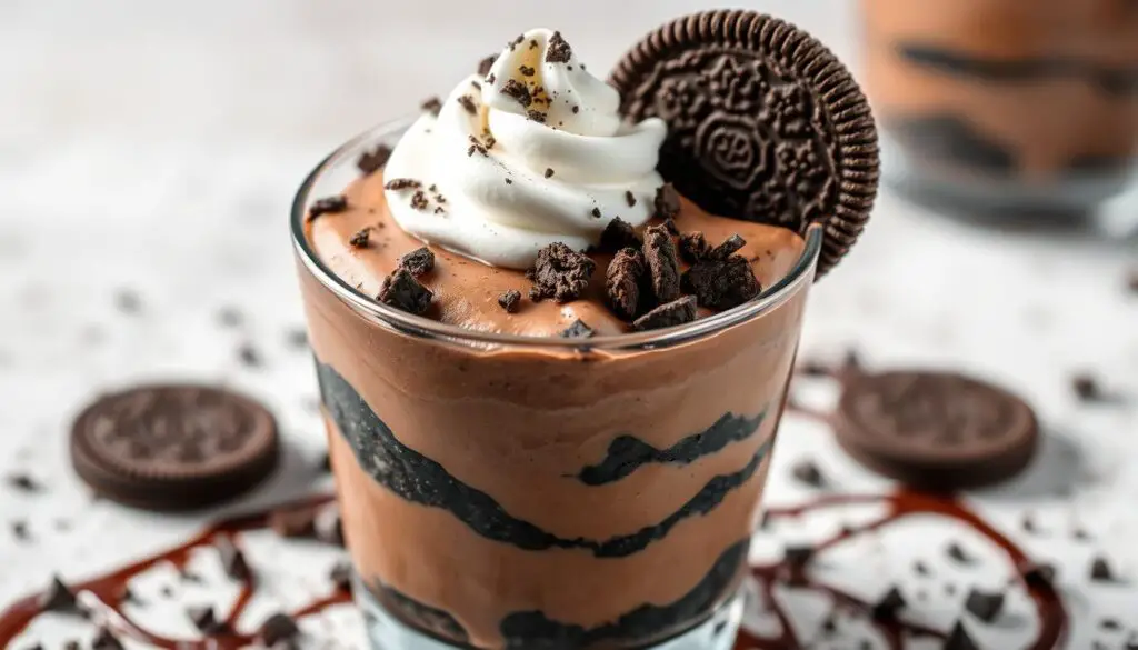Oreo Chocolate Mousse