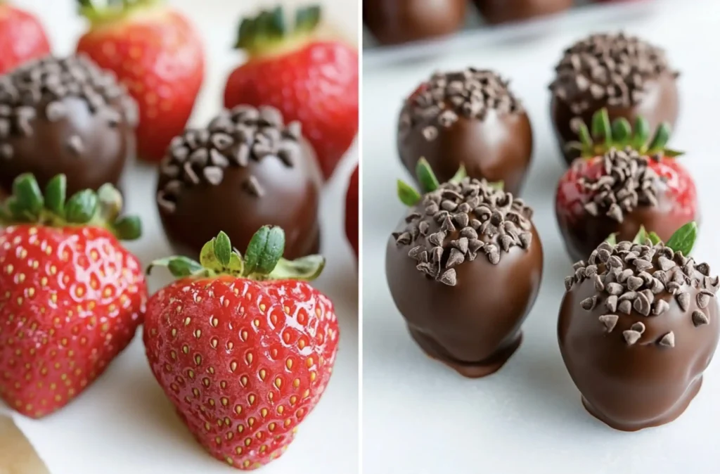 Step-by-Step Tutorial for Homemade Chocolate Covered Strawberries Recipe