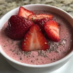 Strawberry Chia Pudding