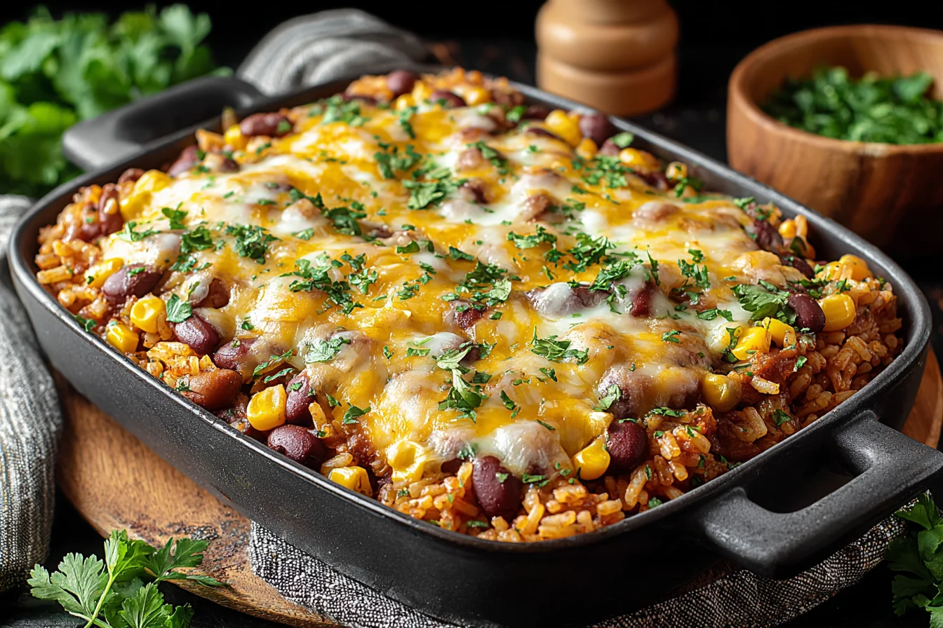 Rice and Bean Casseroles